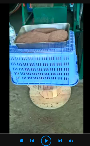 线路板破碎生产线生产现场